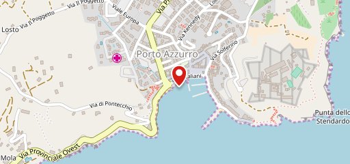 Ristorante la Caravella sulla mappa