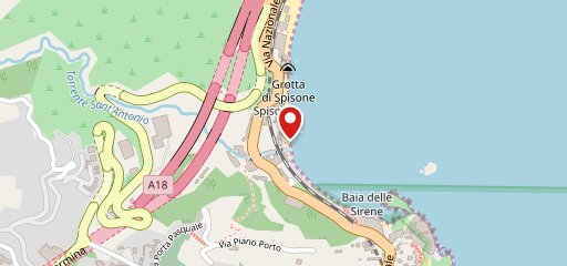 Beach club Lido La Caravella sulla mappa