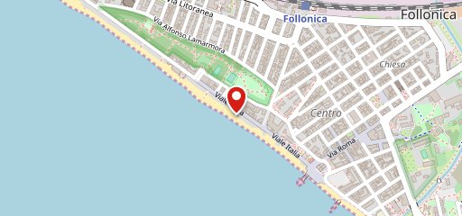 La Casa del Rum sulla mappa
