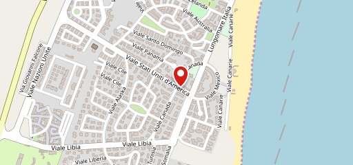 Trattoria La Casereccia sulla mappa