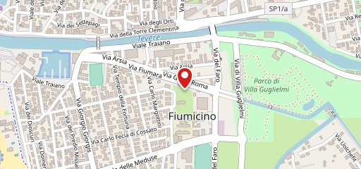 La Casetta Fiumicino sulla mappa