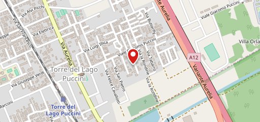 Ristorante Pizzeria La Casetta Di Agnese sulla mappa