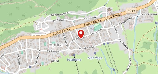 Ristorante Tipico La Caveja Aprica sulla mappa