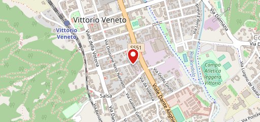 Piadineria Caveja sulla mappa
