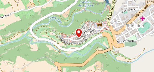 Ristorante La Chiave del Paradiso sulla mappa