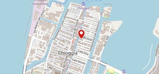 La Chicchetteria Da Felice sulla mappa