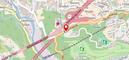 La Colletta sulla mappa