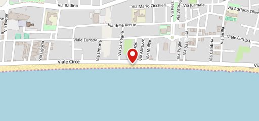 Ristorante Pizzeria La Conchiglia sulla mappa