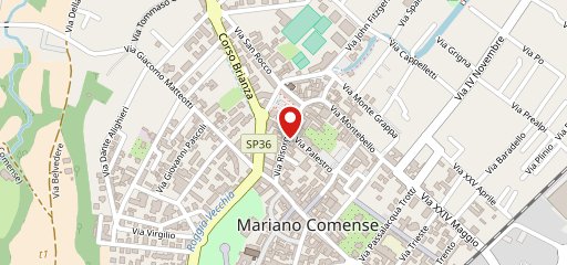 Ristorante La Corte Del Carrobbio sulla mappa