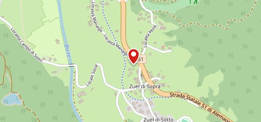 Vista sulla mappa