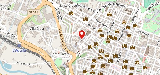 Ristorante Braceria La Corte sulla mappa