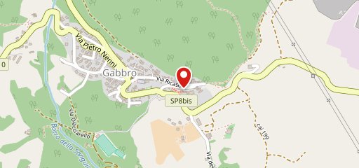Cosa si mangia? sulla mappa