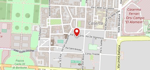 La Cresciamia sulla mappa