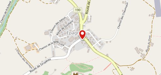La Croix Blanche Epagny Sàrl sulla mappa