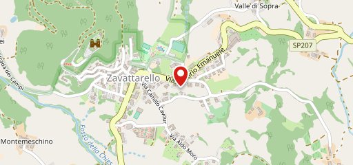 La Dama Nera sulla mappa