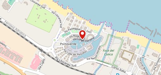 Ristorante la Darsena sulla mappa