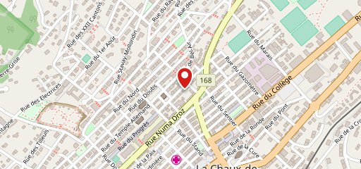 La Différence sulla mappa