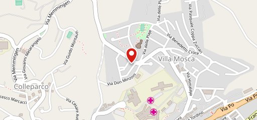 Panificio La Dispensa sulla mappa