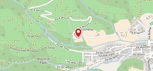 La Locanda Del Mulino sulla mappa