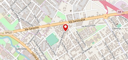 La Dolce Conchiglia sulla mappa