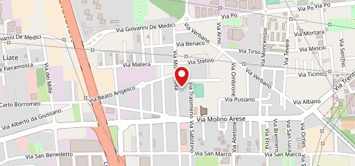 La Dolce Creazione sulla mappa