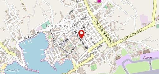 La Dolce Vita Lampedusa sulla mappa