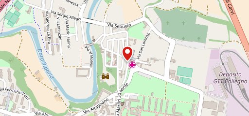 La Douja sulla mappa