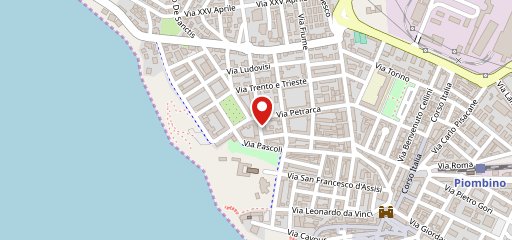 La Esquina sulla mappa