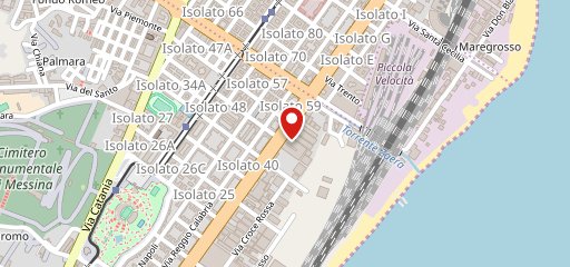 Gastronomia Focacceria Rosticceria LA FARINA flli Abate sulla mappa