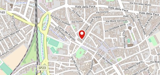 La Favorita Rovigo sulla mappa