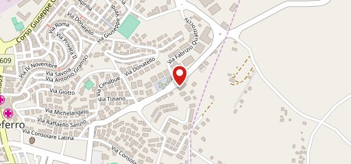 La Fontanina Bar Tavola Calda sulla mappa