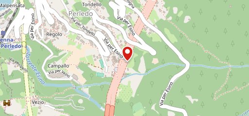 Ristorante La Fonte Bistró sulla mappa
