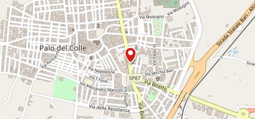 Pasticceria La Fornarina sulla mappa