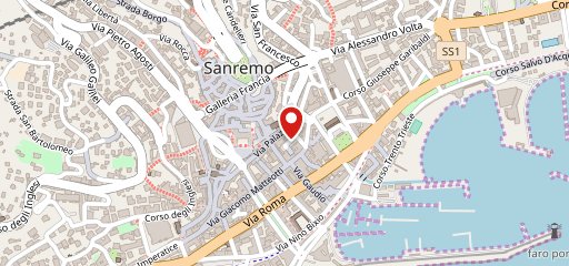 La FORNARINA panificio bar caffetteria sulla mappa