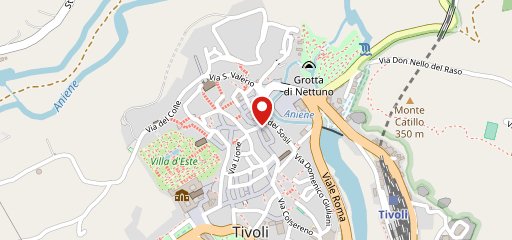 La Fornarina sulla mappa