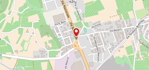 La Forneria sulla mappa