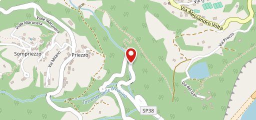 Ristorante Pizzeria La Forra sulla mappa