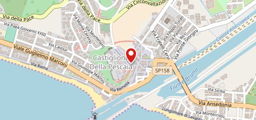 Ristorante la Fortezza sulla mappa