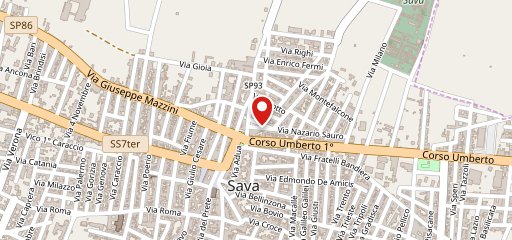 La Furata sulla mappa