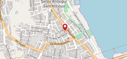 La Gabbia dei Matti sulla mappa