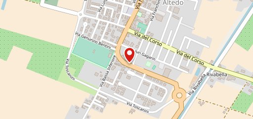 La Giara sulla mappa
