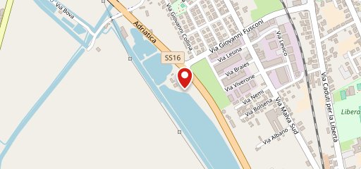 Ristorante Lunapark Enogastronomico La Giostra sulla mappa