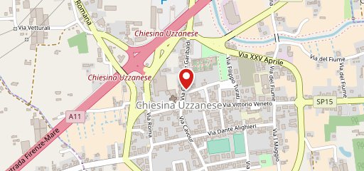 LA GOLOSERIA · Chiesina Uzzanese sulla mappa