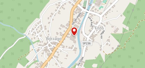 Pizzeria La Grosta sulla mappa