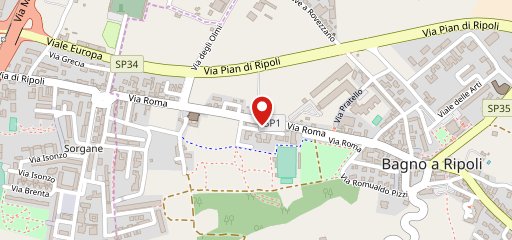 Ristorante Pizzeria La Grotta Degli Angeli sulla mappa