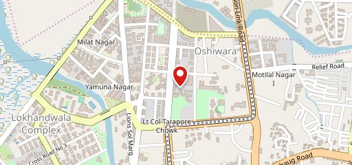The Aura Cafe & Lounge on map