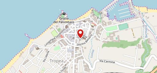 Ristorante La Lamia sulla mappa