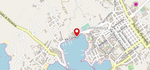 Ristorante La Lampara sulla mappa