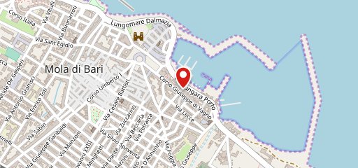 Ristorante Pizzeria La Lampara sulla mappa