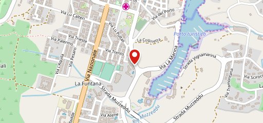 Ristorante pizzeria la Lampara santa Teresa gallura sulla mappa